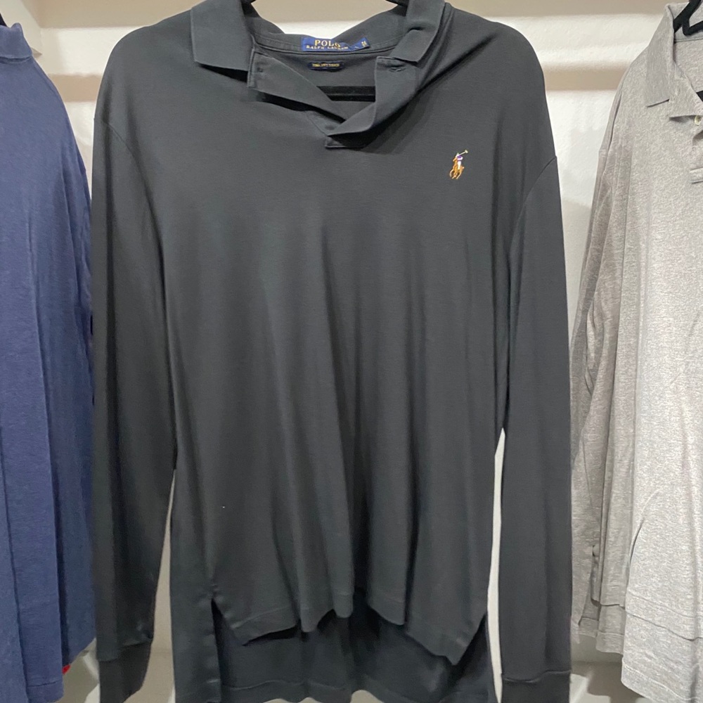 Polo long sleeve shirt